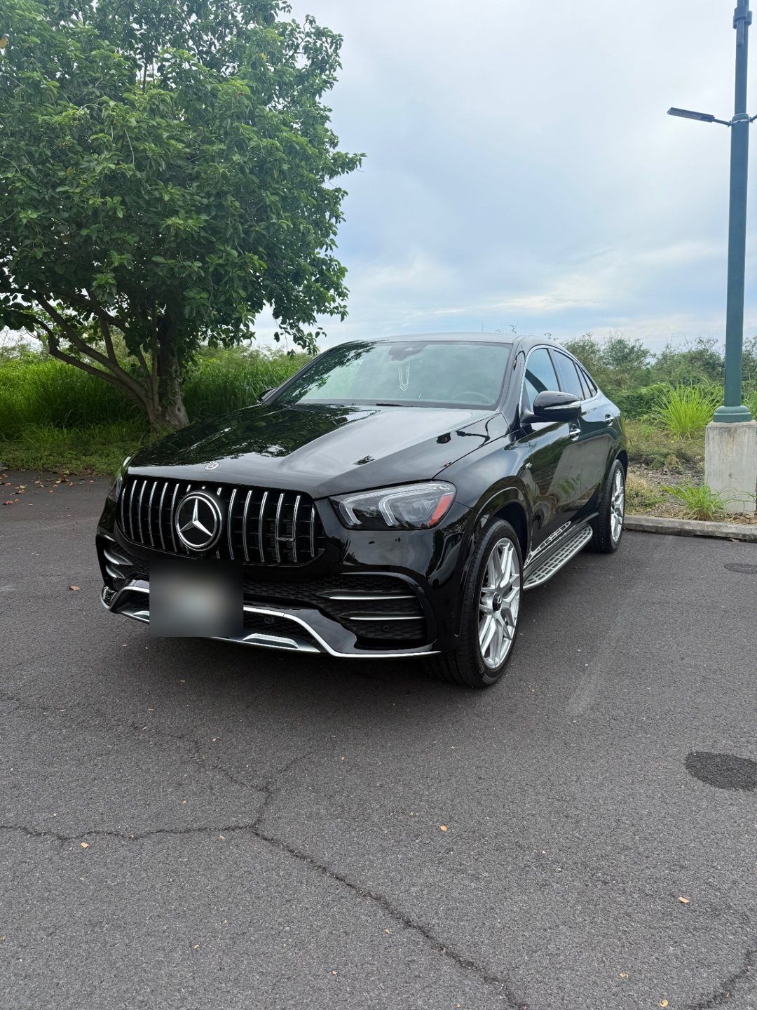 2021 Mercedes-Benz GLE 53 AMG Coupe luxury rental in Kona, Hawaii