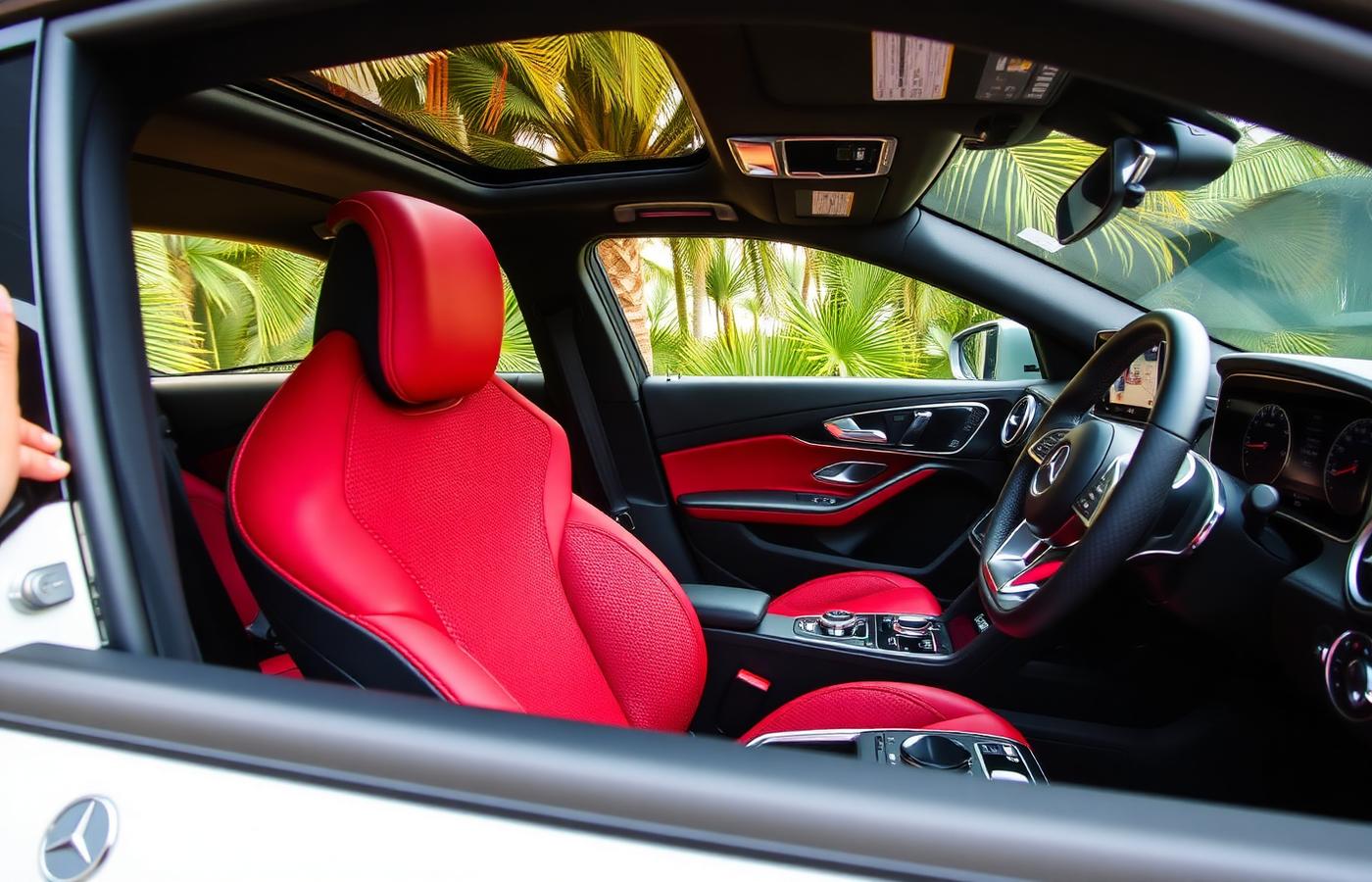 Mercedes-AMG GLE 53 Coupe rented by Kevin H. at Waikoloa Beach Resort