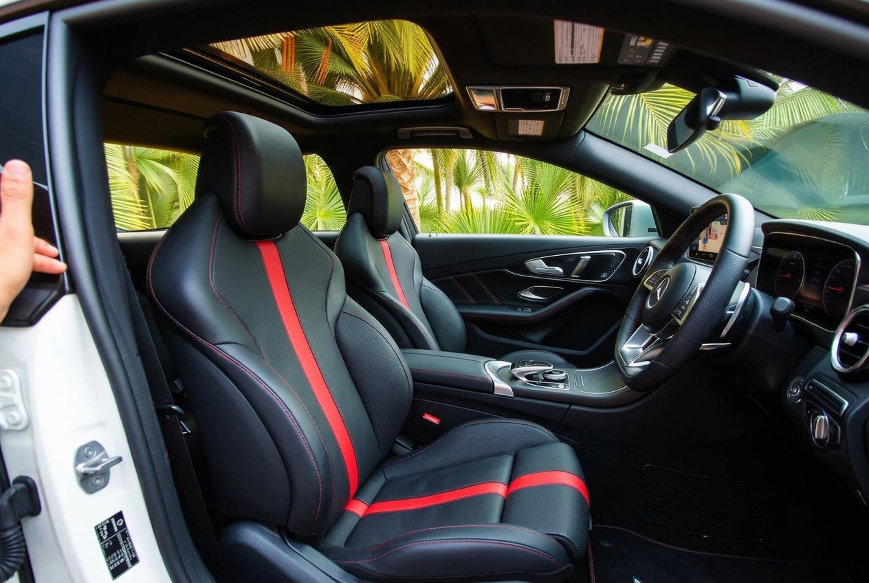 Mercedes-AMG GLE 53 Coupe rented by Kevin H. at Waikoloa Beach Resort